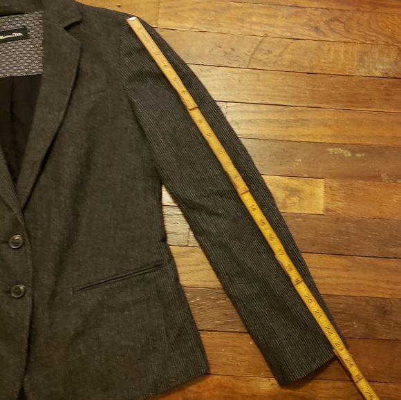 Massimo Dutti Charcoal Gray Wool Blazer - Picture 10 of 13